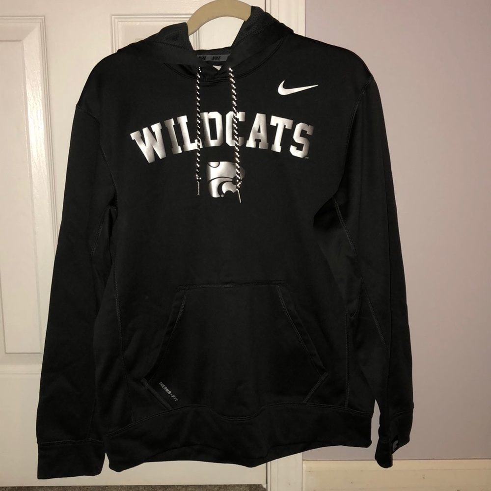 KSTATE WILDCATS HOODIE DRI FIT